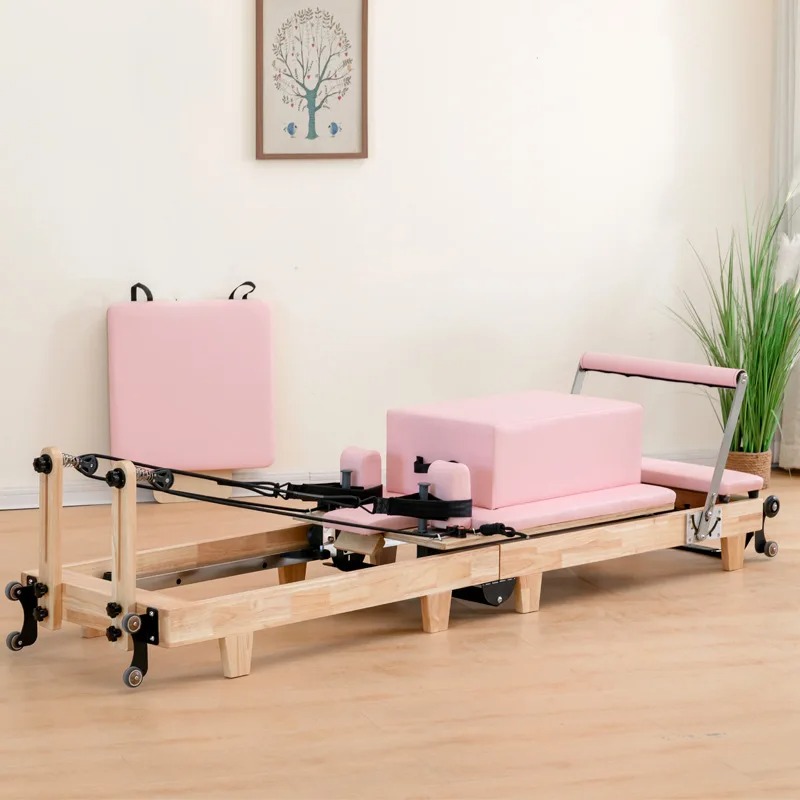 Yoga Fitness Reformer - 필라테스 코어 베드 이동식 홈 리포머