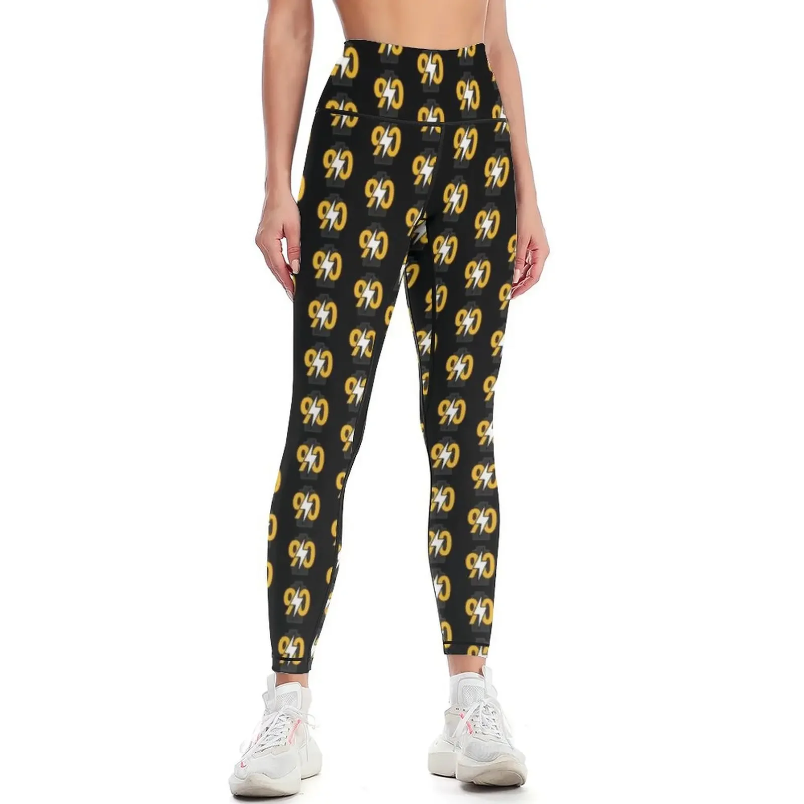 Yoga Fitness Power Yoga - 90와트 출력 (*오리지널 디자인*) 레깅스 피트니스