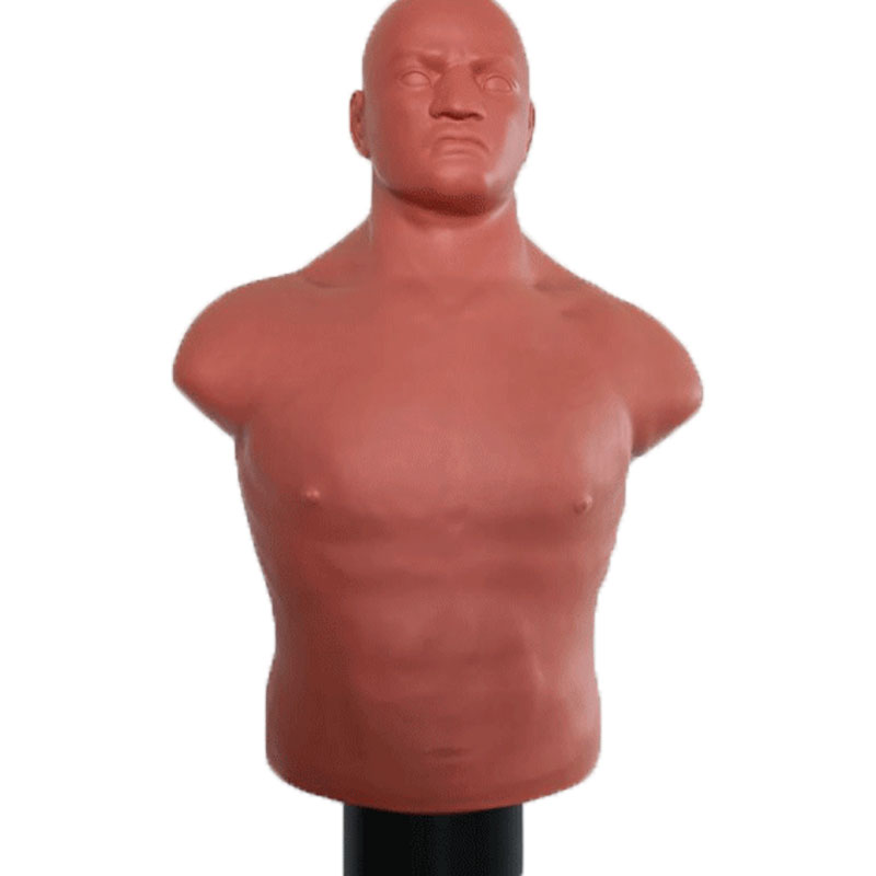 Boxing Punching Bag - 2026년형 인간형 스탠드업 복싱 펀칭백 남성용