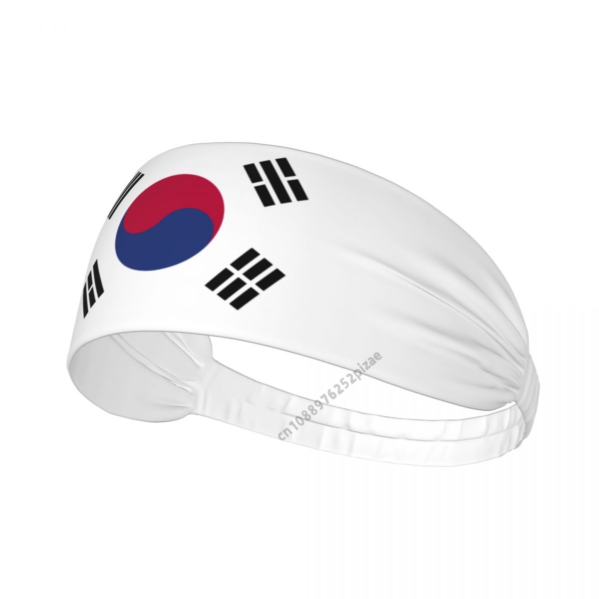 Yoga Fitness Band - 한국 국기 남성 여성 밴드 요가