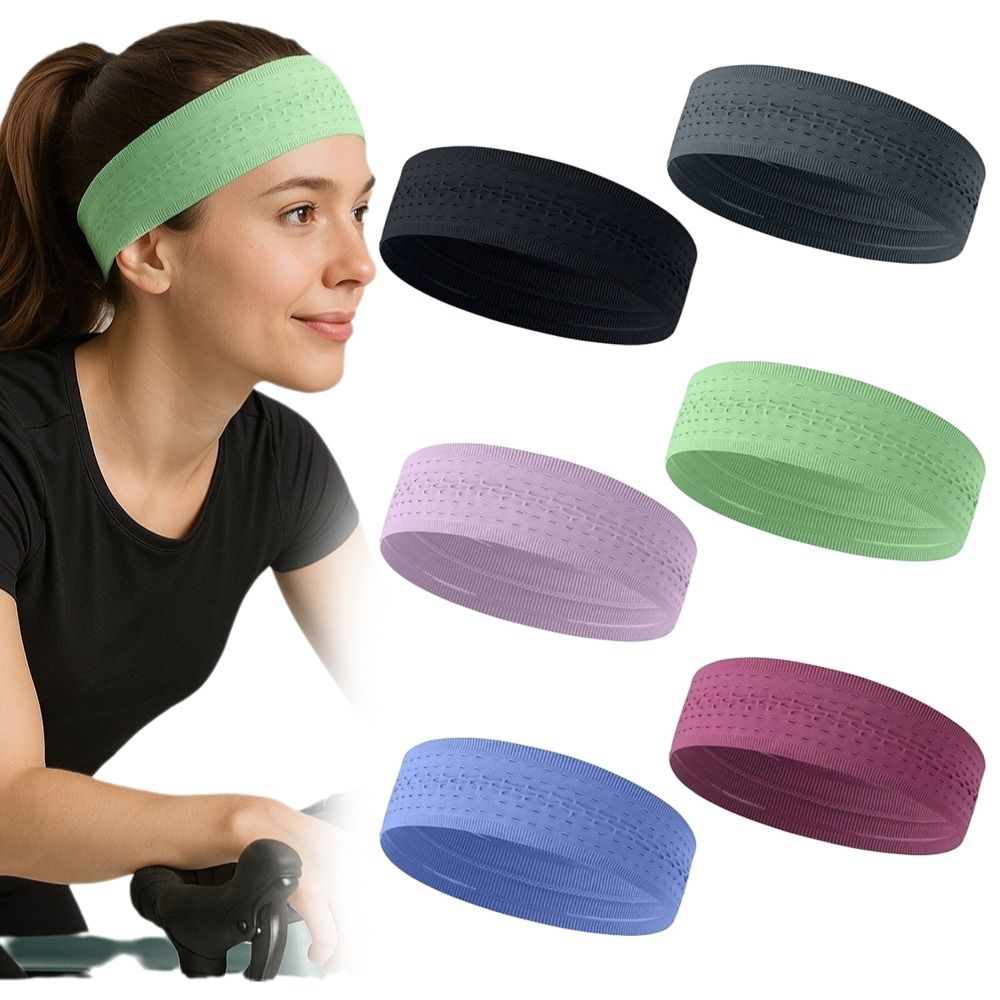 Yoga Fitness Band - 실용적인 빠른 건조 스포츠 헤드밴드 높은
