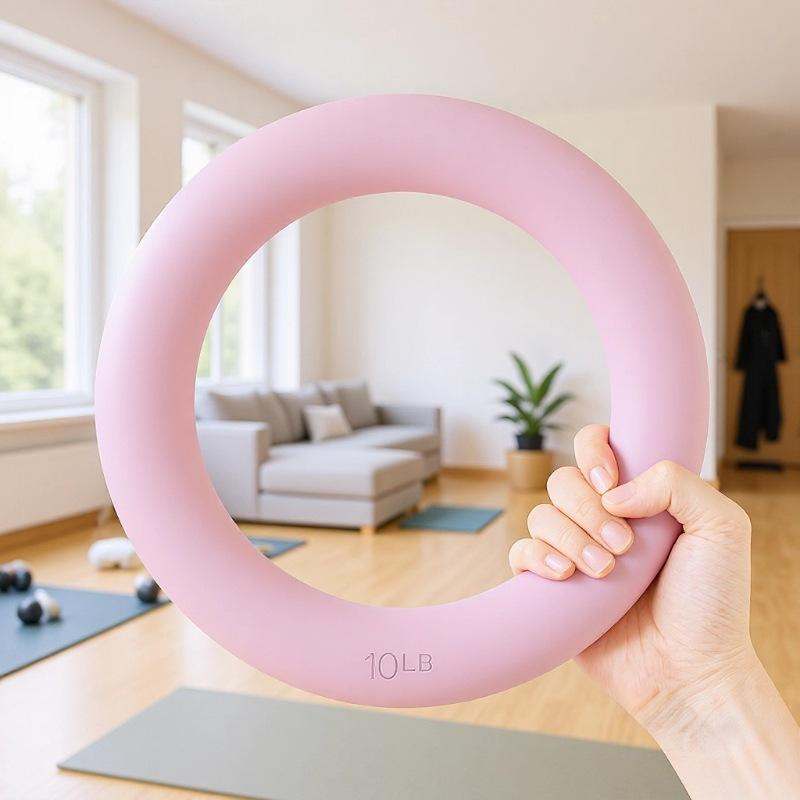 실리콘 소재 파워 링 가정용 여성 요가 피트니스 다채로 - Yoga Fitness Power Yoga 리뷰 및 가격