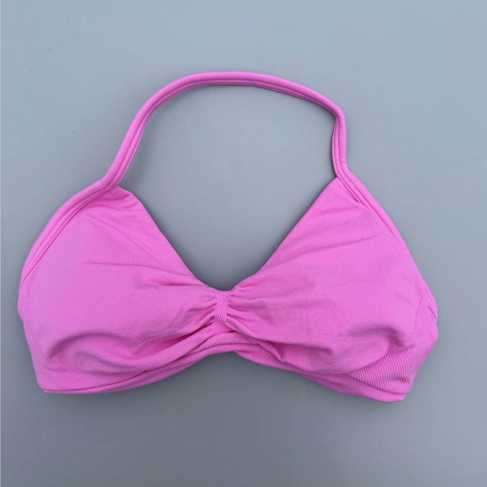 스트랩 브라 짐 탑 여성용 하이 서포트 푸쉬업 얇은 스 - Yoga Fitness Matte 리뷰 및 가격