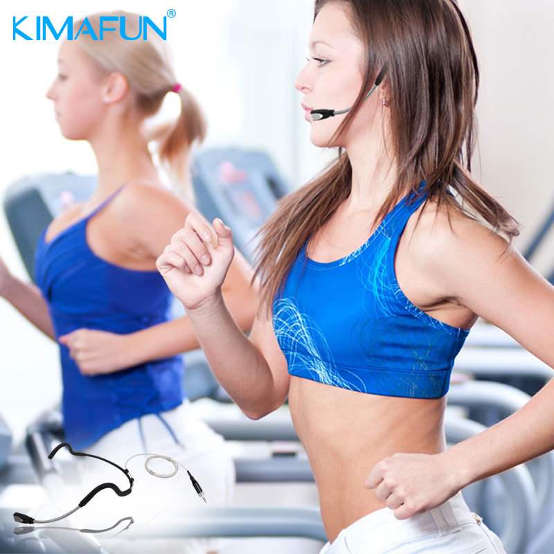 KIMAFUN Pro 유선 헤드셋 마이크, 피트니스 강 - Yoga Fitness Spinning 리뷰 및 가격