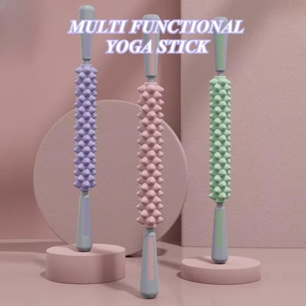 새로운 휴대용 마사지 스틱 요가 피트니스 수동 근육 마 - Yoga Fitness Power Yoga 리뷰 및 가격