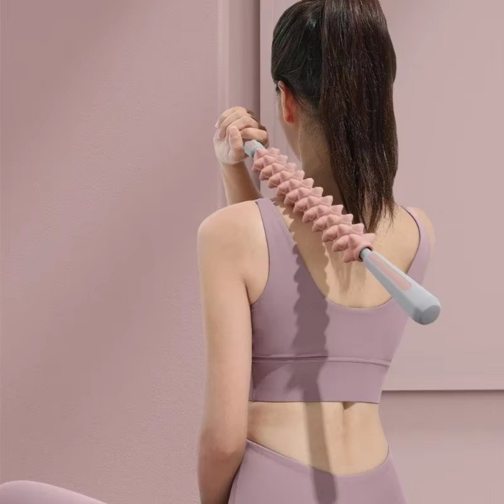 새로운 휴대용 마사지 스틱 요가 피트니스 수동 근육 마 - Yoga Fitness Power Yoga 리뷰 및 가격