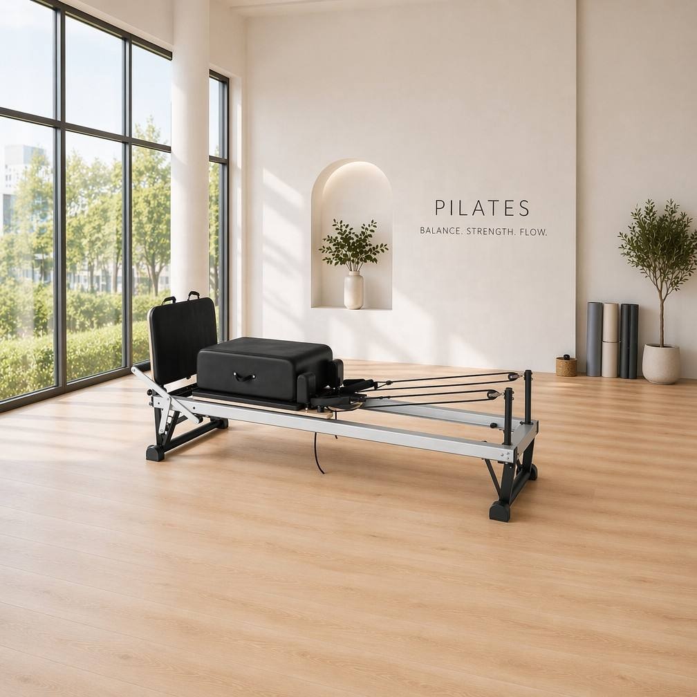 새로운 디자인 홈 베드 요가 스튜디오 피트니스 필라테스 - Yoga Fitness Reformer 리뷰 및 가격