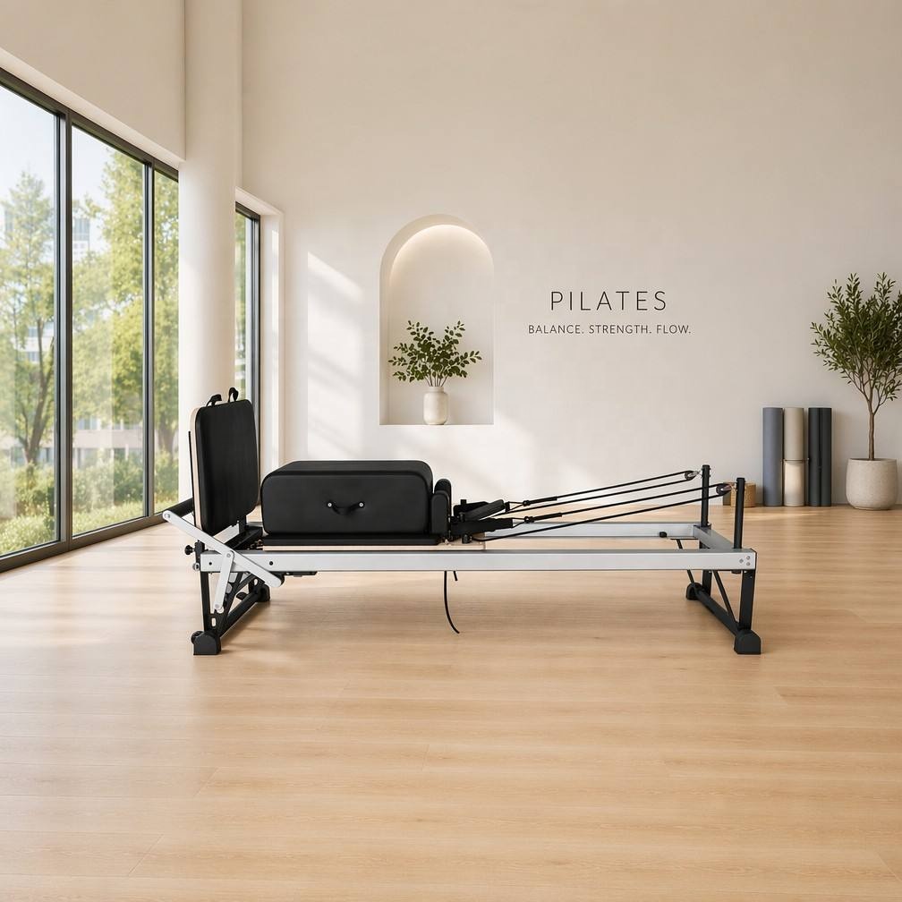 새로운 디자인 홈 베드 요가 스튜디오 피트니스 필라테스 - Yoga Fitness Reformer 리뷰 및 가격