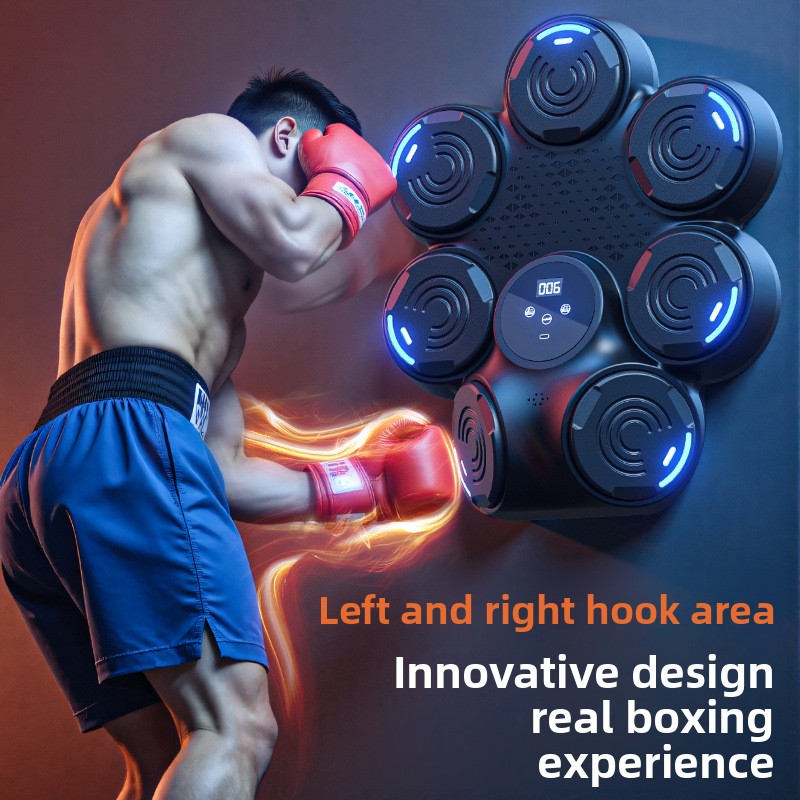 2026 스마트 수직형 뮤직 복싱 머신 홈 트레이닝 벽 - Boxing Punching Bag 리뷰 및 가격