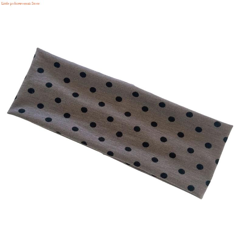 F92D 통기성 도트 프린트 모자 피트니스 러닝 요가  - Yoga Fitness Band 리뷰 및 가격