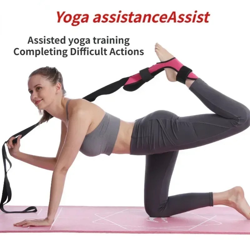 요가 다리 스트레칭 밴드 유연성 스트레칭 밴드 재활 피 - Yoga Fitness Band 리뷰 및 가격