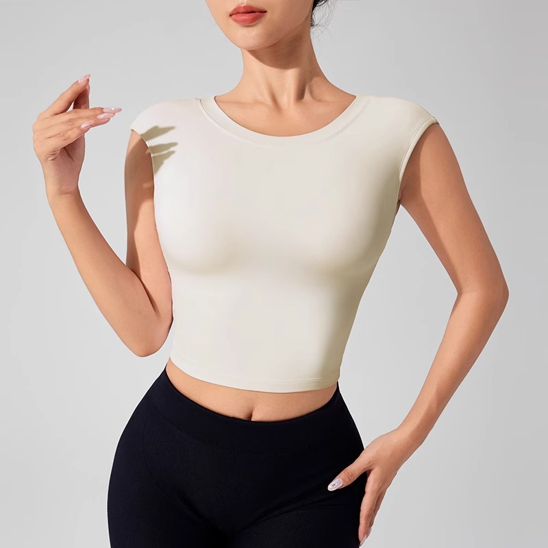 고정 가슴 패드가있는 여성용 등받이 피트니스 의류 아름 - Yoga Fitness Matte 리뷰 및 가격