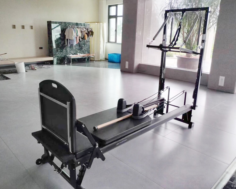 상업용 엘리나 필라테스 리포머 머신 타워 SRP116  - Yoga Fitness Reformer 리뷰 및 가격