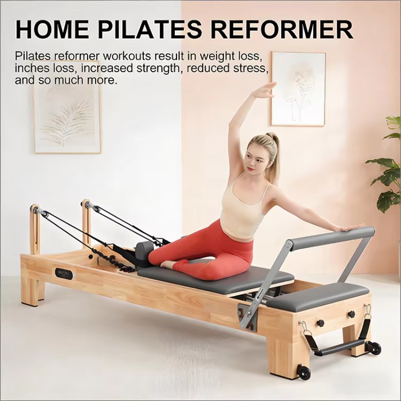 필라테스 리포머 바디 운동 요가 기구 필라테스 베드 스 - Yoga Fitness Reformer 리뷰 및 가격
