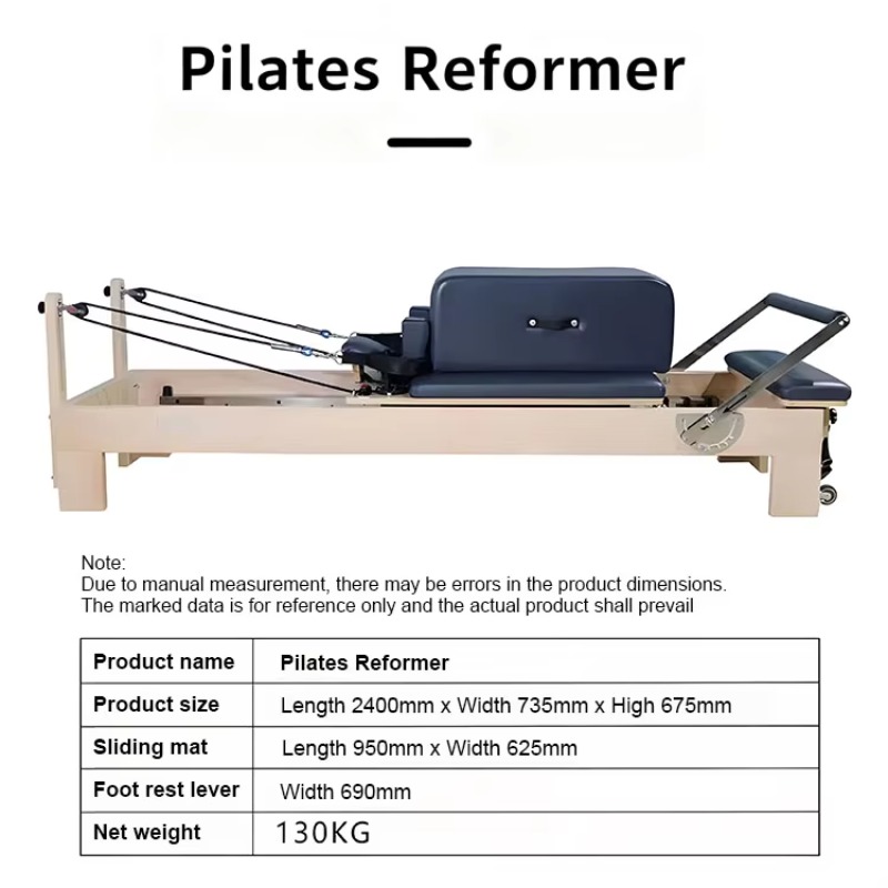 필라테스 리포머 바디 운동 요가 기구 필라테스 베드 스 - Yoga Fitness Reformer 리뷰 및 가격