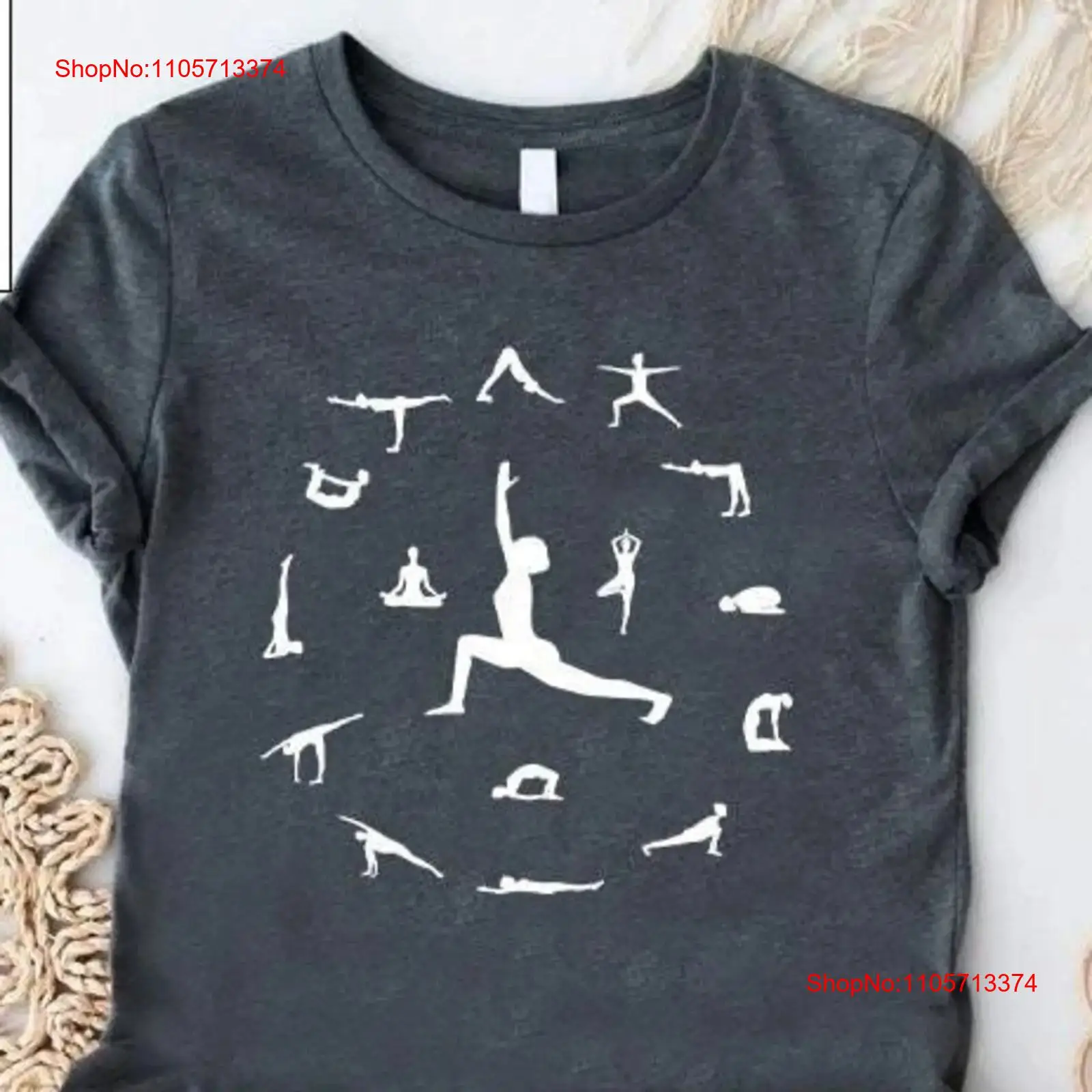 요가 티셔츠 요가스터 영적 인증 강사용 포즈 교육자 피 - Yoga Fitness Teacher 리뷰 및 가격