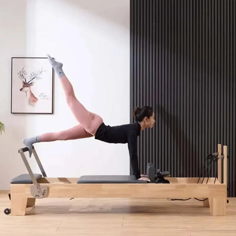 홈짐 전문 요가 트레이닝 침대 나무 장비 피트니스 밸런 - Yoga Fitness Reformer 리뷰 및 가격