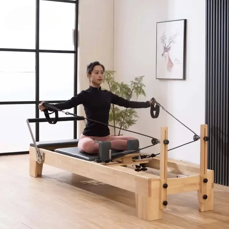 홈짐 전문 요가 트레이닝 침대 나무 장비 피트니스 밸런 - Yoga Fitness Reformer 리뷰 및 가격