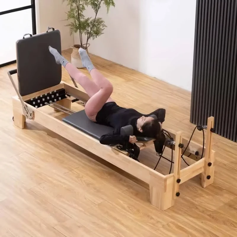홈짐 전문 요가 트레이닝 침대 나무 장비 피트니스 밸런 - Yoga Fitness Reformer 리뷰 및 가격