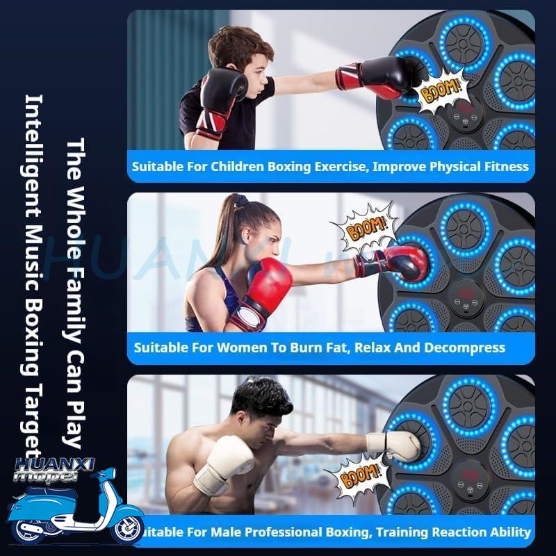 성인 및 어린이용 지능형 뮤직 복싱 머신 업그레이드,  - Boxing Punching Bag 리뷰 및 가격