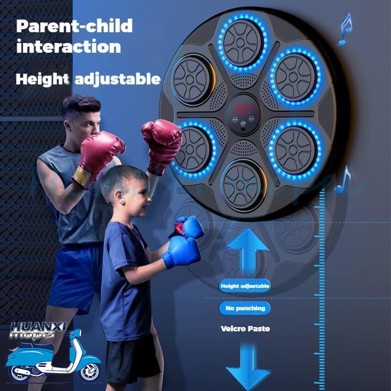 성인 및 어린이용 지능형 뮤직 복싱 머신 업그레이드,  - Boxing Punching Bag 리뷰 및 가격