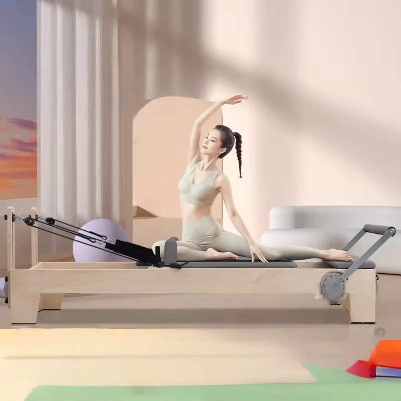 고품질 메이플 필라테스 리포머 베드 요가 피트니스 친환 - Yoga Fitness Reformer 리뷰 및 가격