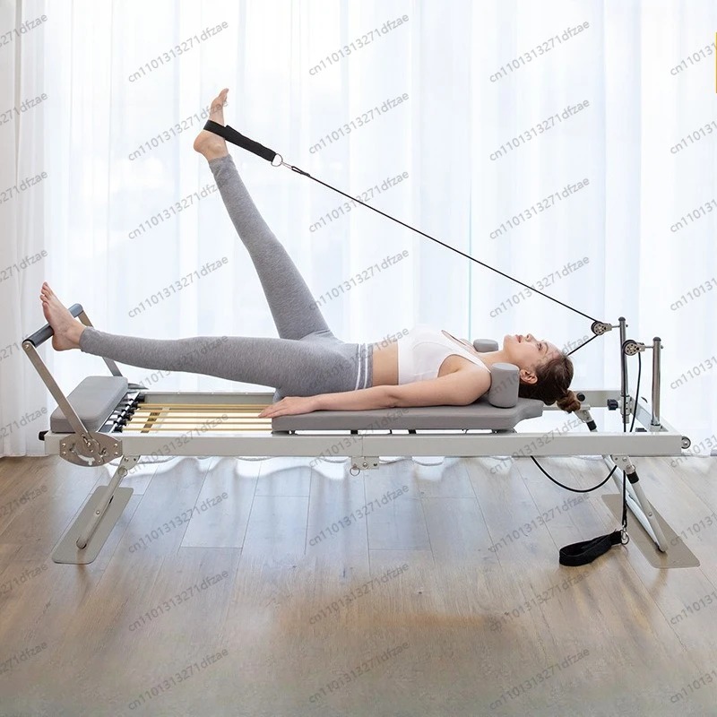 홈 피트니스 필라테스 리포머 기구, 체중 감량 운동을  - Yoga Fitness Reformer 리뷰 및 가격
